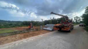 756m2 Mặt tiền đường Cây Kè – Cách bãi biển ông lang 3km